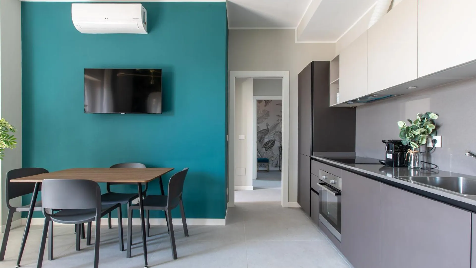 Lauria Apartments In Milano İtalya